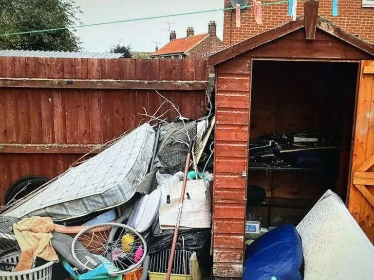 Shed Clearance